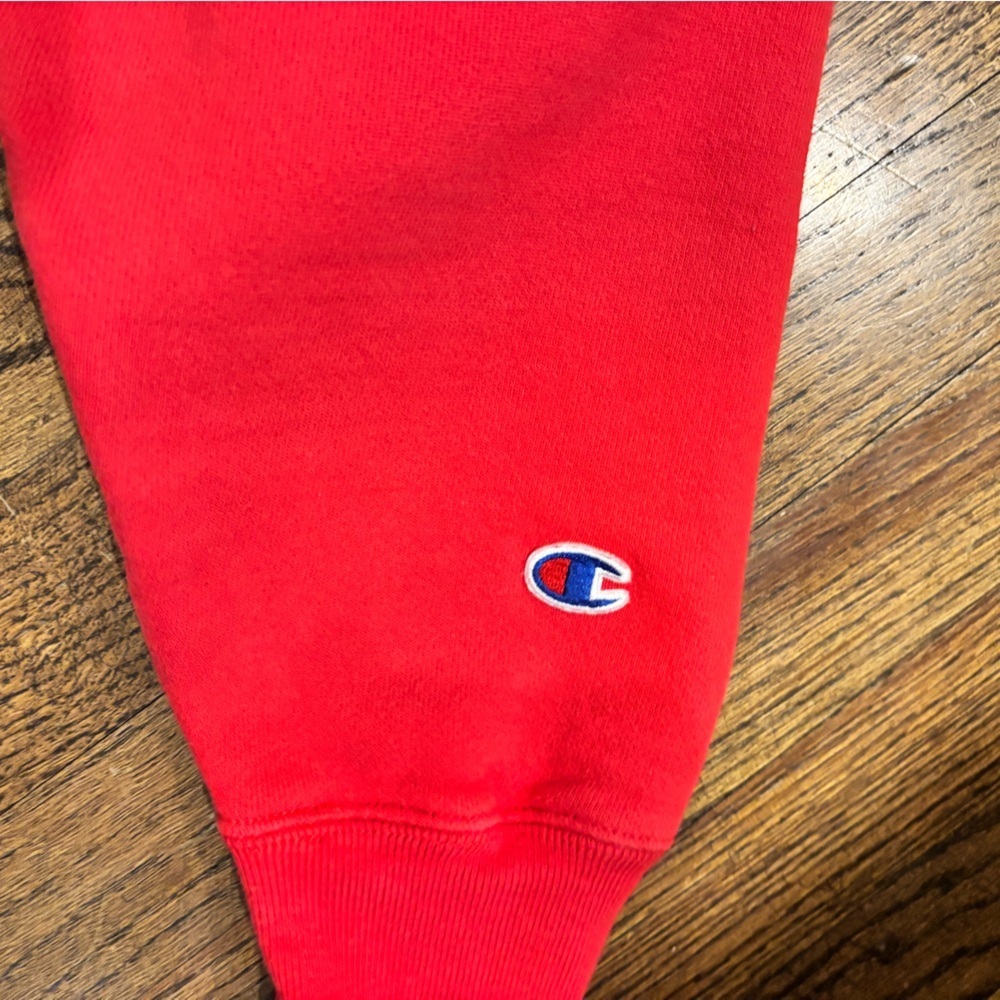 Champion Men's Vibrant Red Crewneck sweatshirt xl - Picture 4 of 5